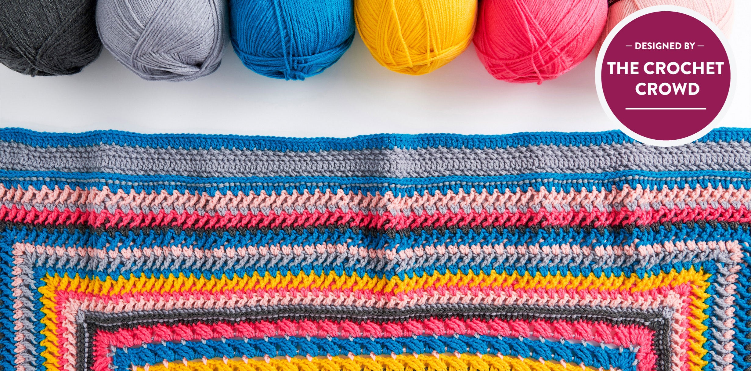 Study of Determination: 2023 Crochet Crowd Stitch Along | Yarnspirations