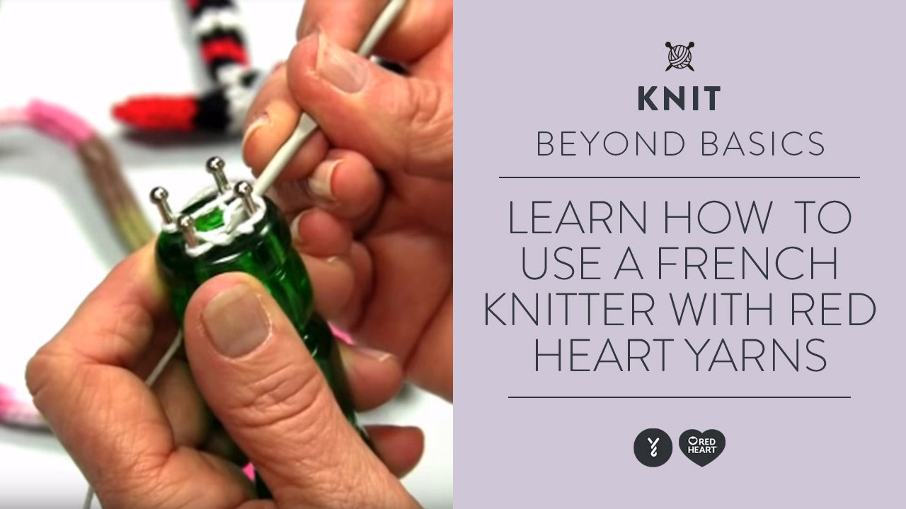 How to Make and Use a French Knitter 