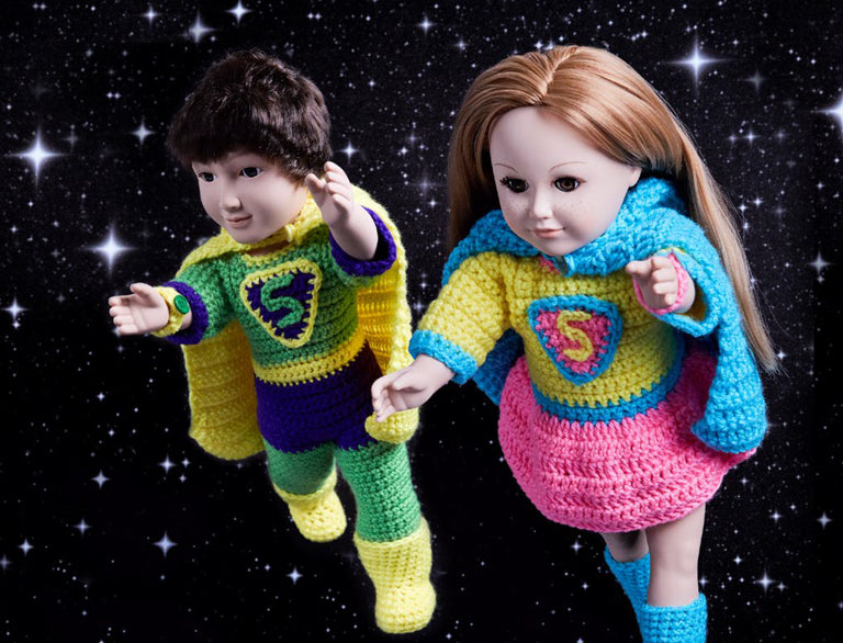 PATTERN Crochet Doll in Overall, Crochet Girl Doll Base tuto - Inspire  Uplift