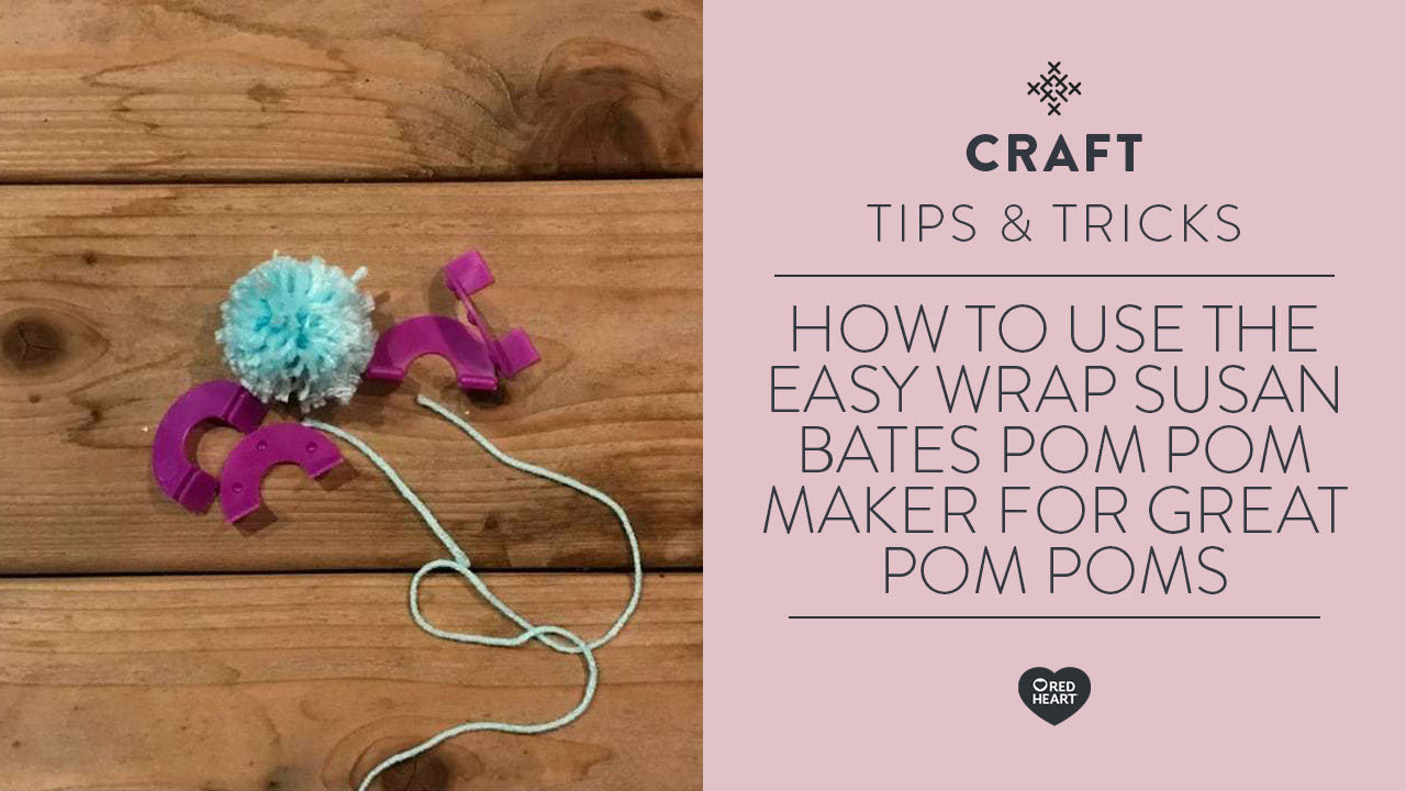 How to Use a Pom Pom Maker - Made Simple for Beginners