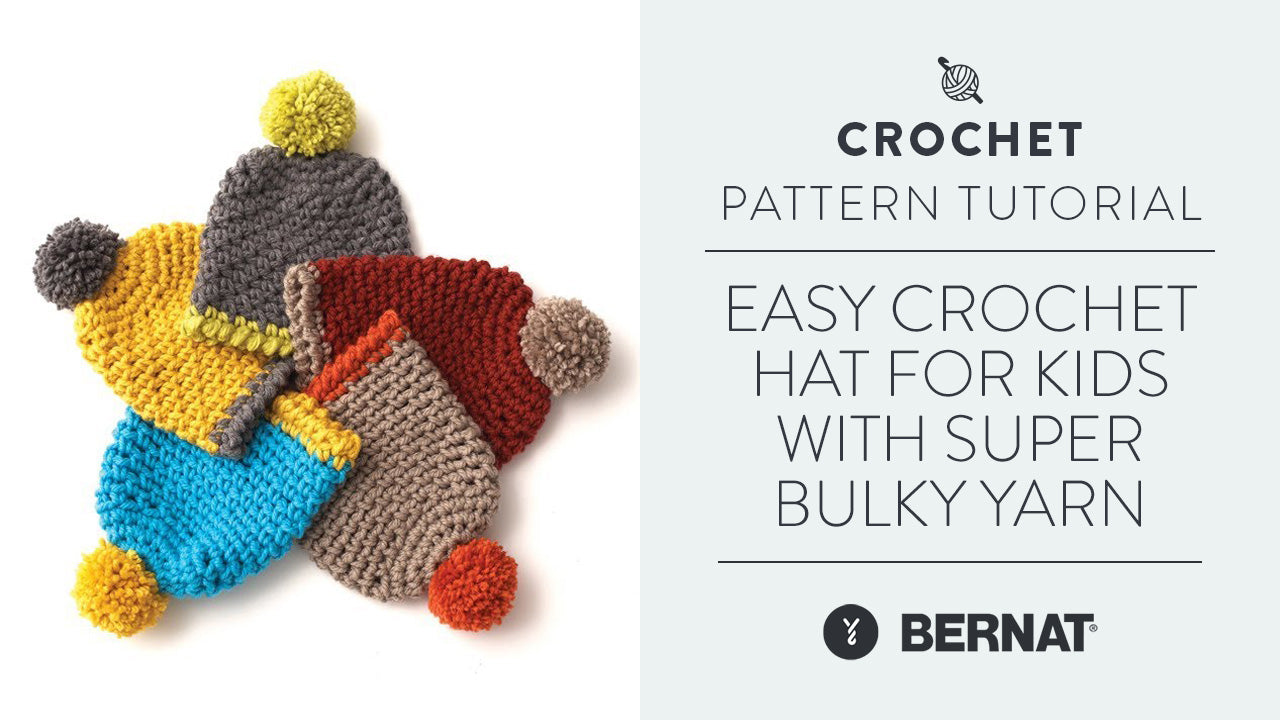 Super Bulky Crochet Projects + Tutorials