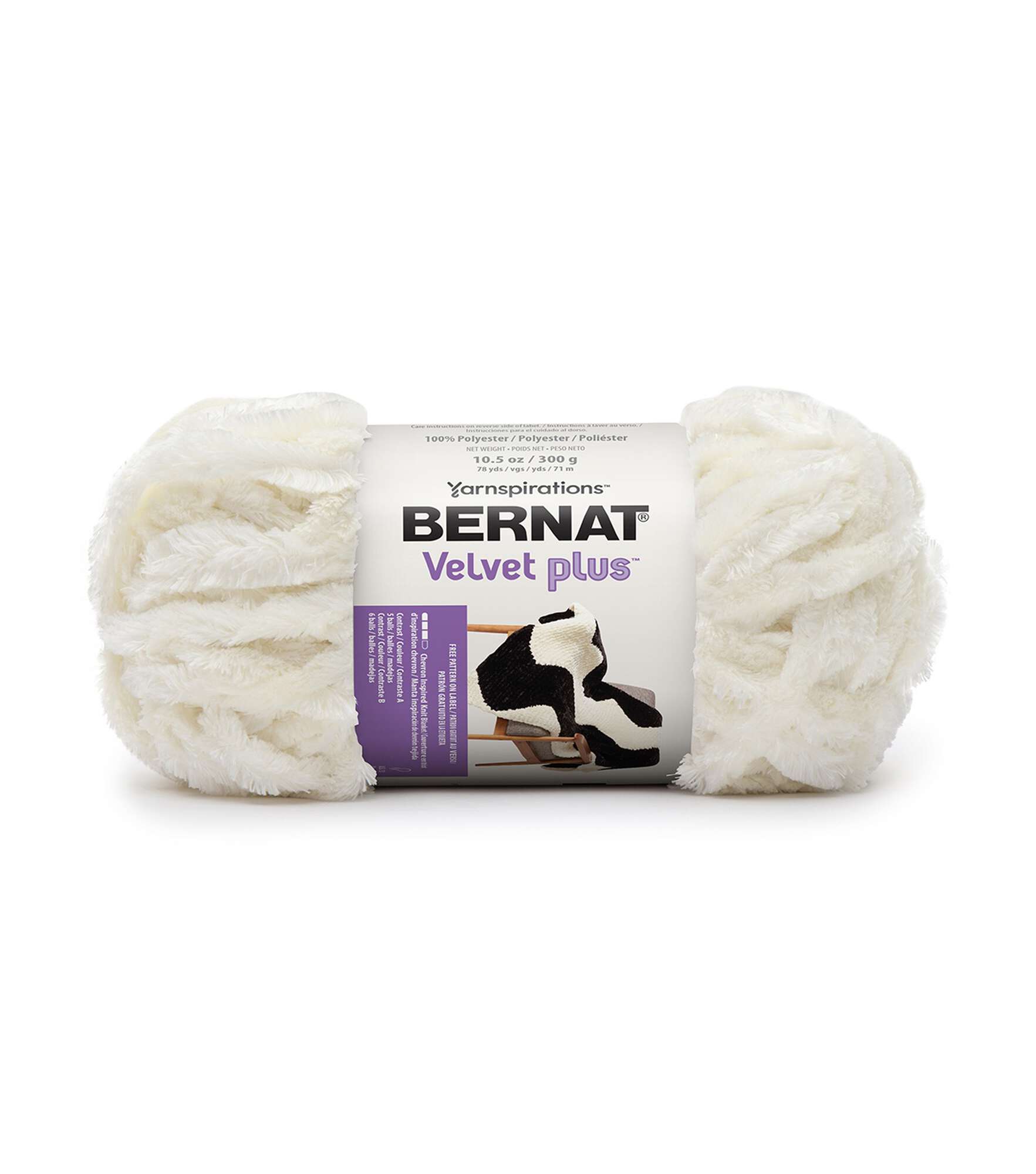 Bernat Velvet Plus Yarn, Yarnspirations