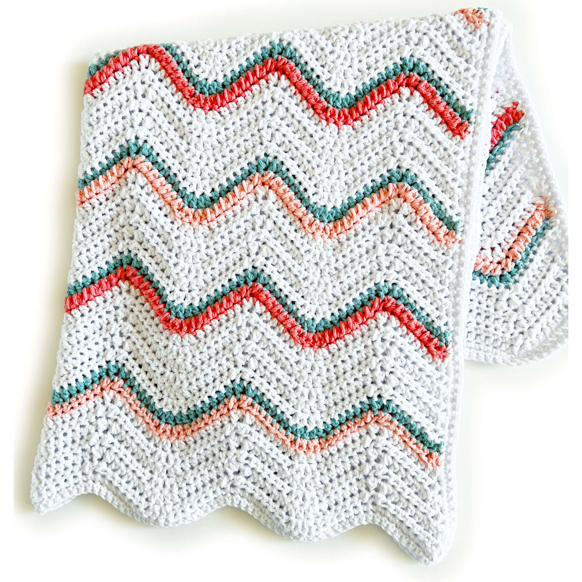 Crochet Baby James Blanket made by Annie - Daisy Farm Crafts