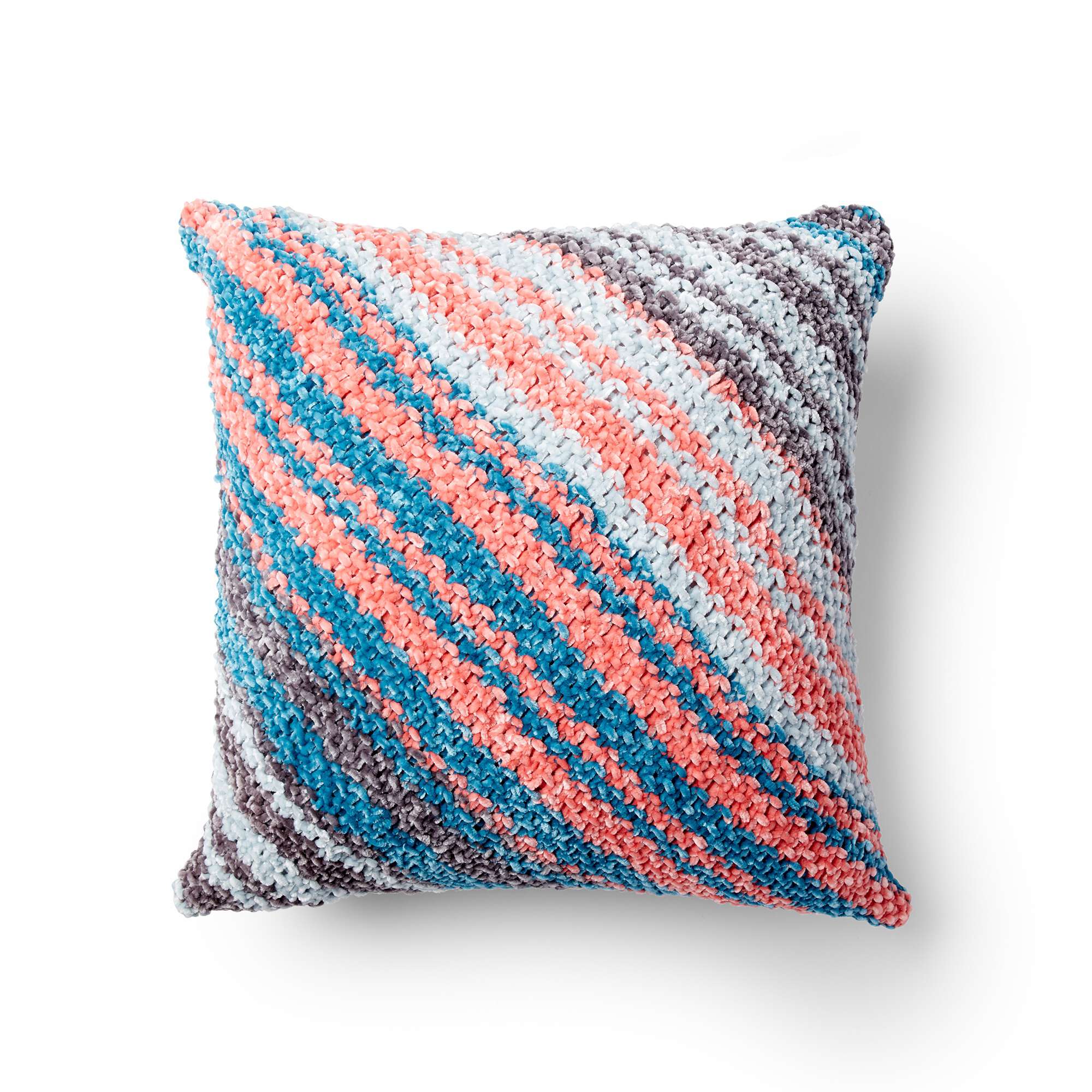 VELVET KNIT PILLOW FINISHING + TASSELS Bernat Stitch Along, FINAL PILLOW  STITCH ALONG! Knitting Clue #3: Velvet Knit Pillow Finishing and Tassels  DOWNLOAD PATTERN:  This, By  Studio Knit
