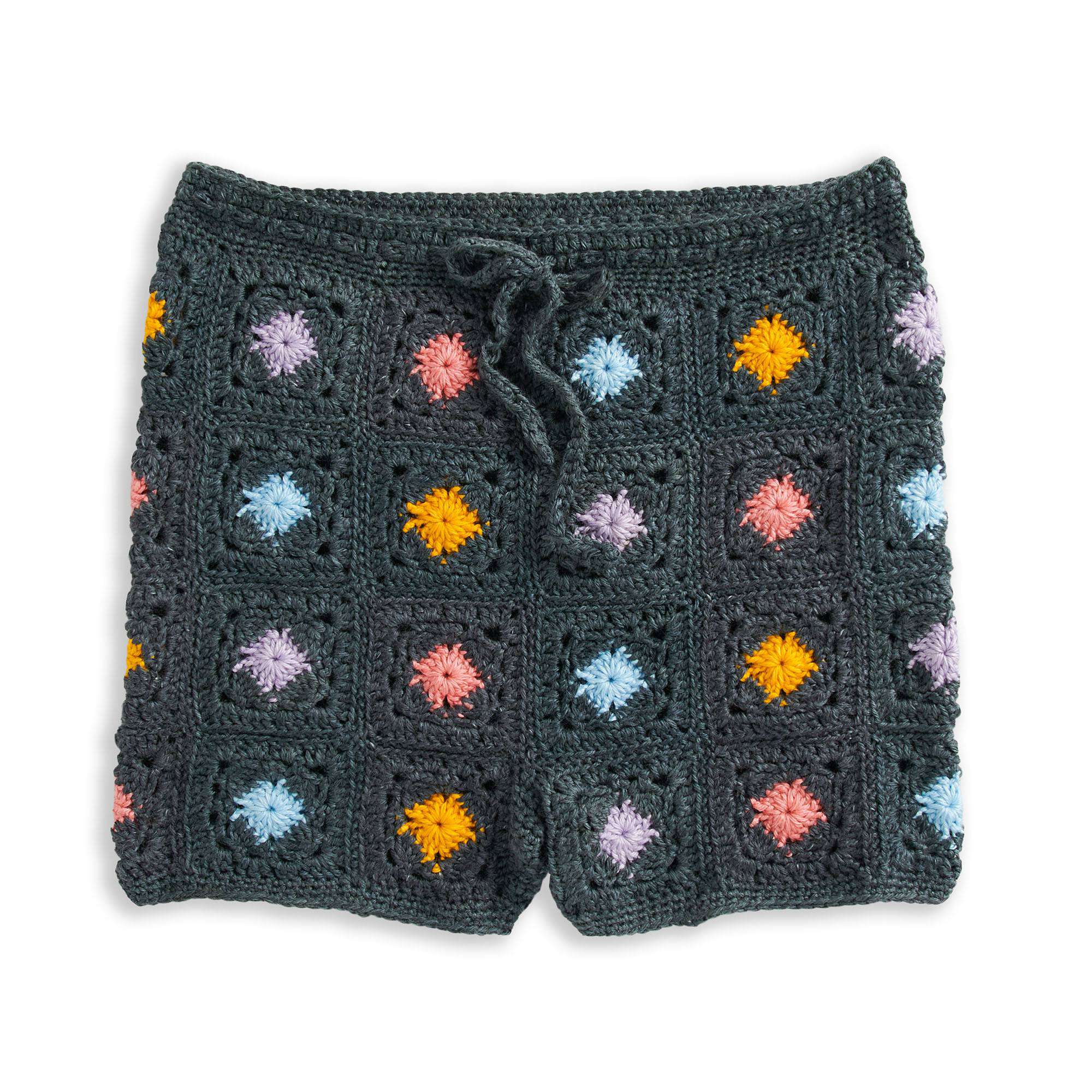Caron Granny Crochet Shorts | Yarnspirations