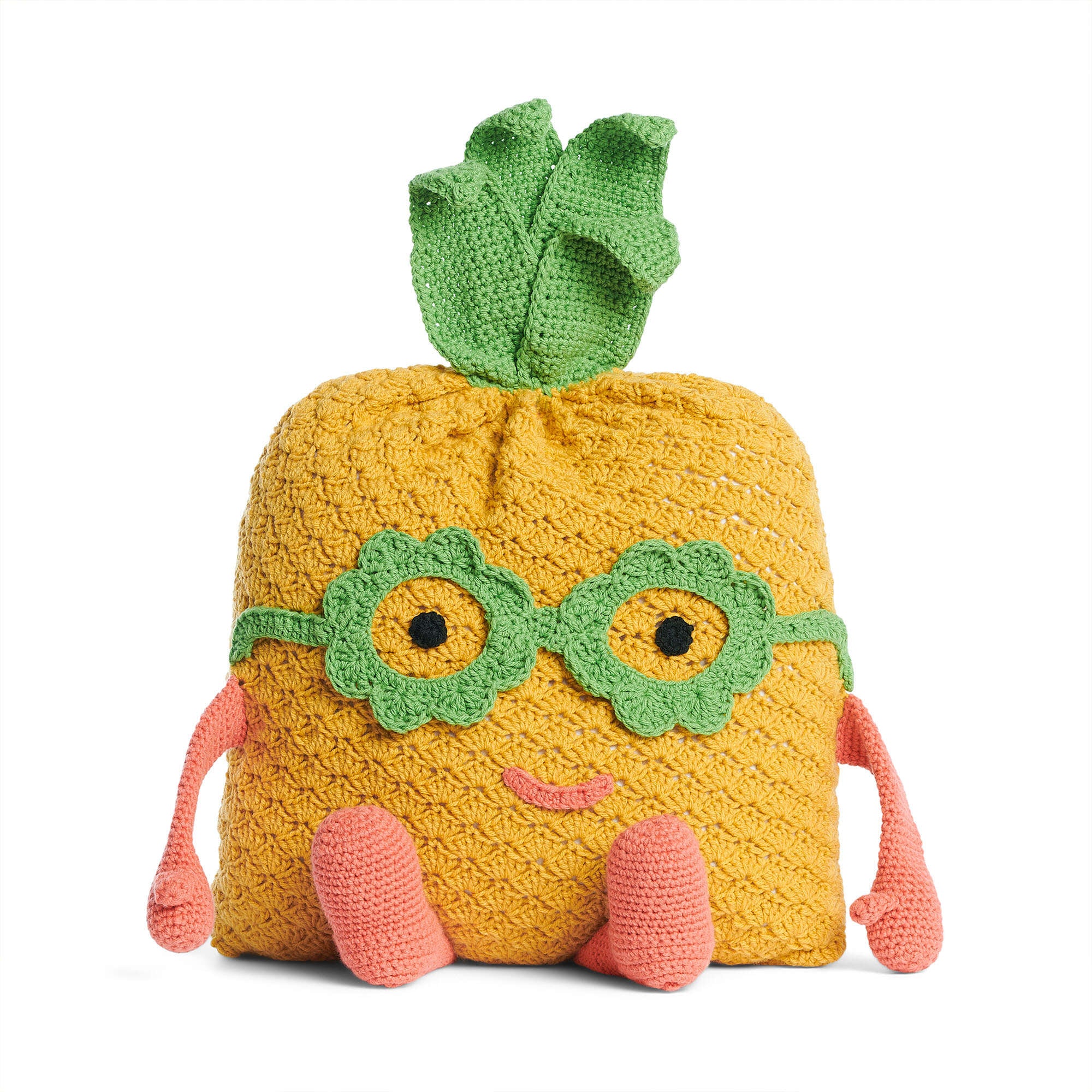 Caron Pineapple Crochet Study Buddy | Yarnspirations