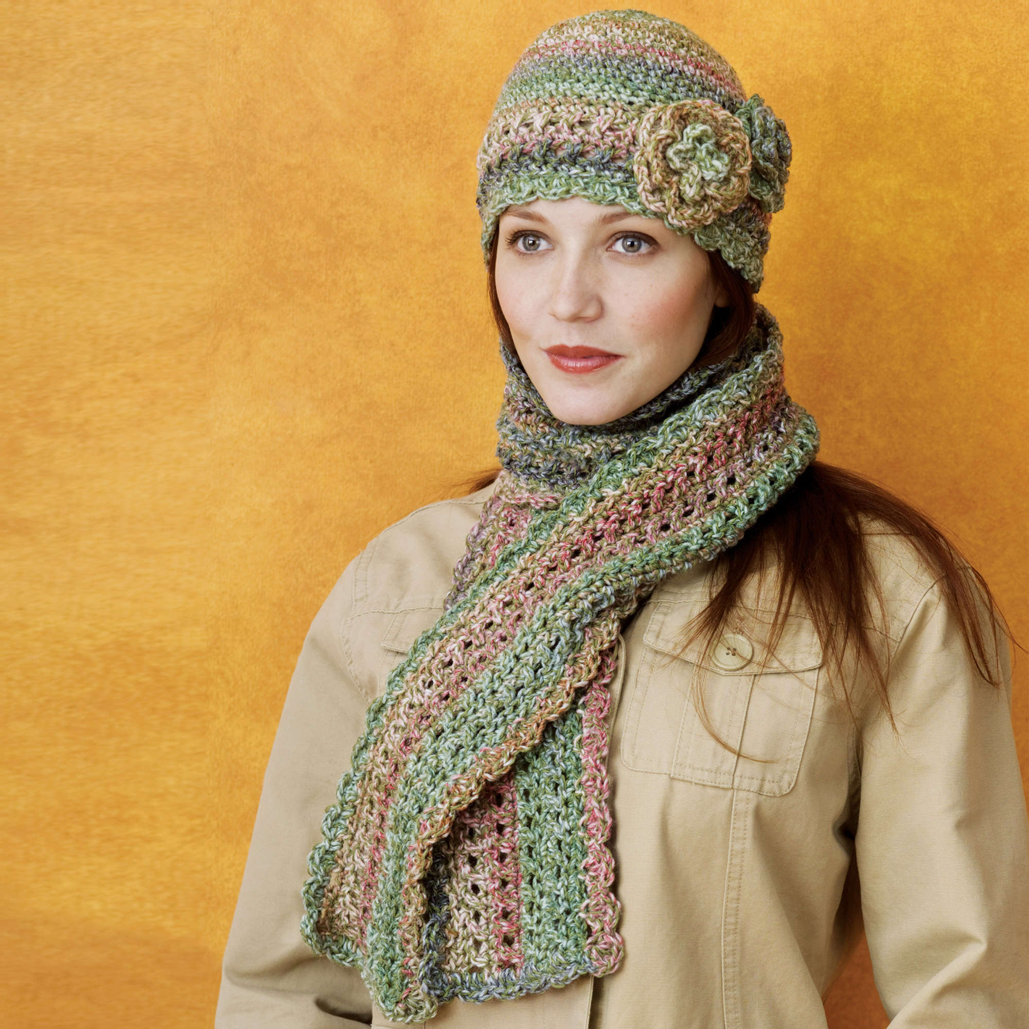 Beginners Crochet Hat and Scarf Kit