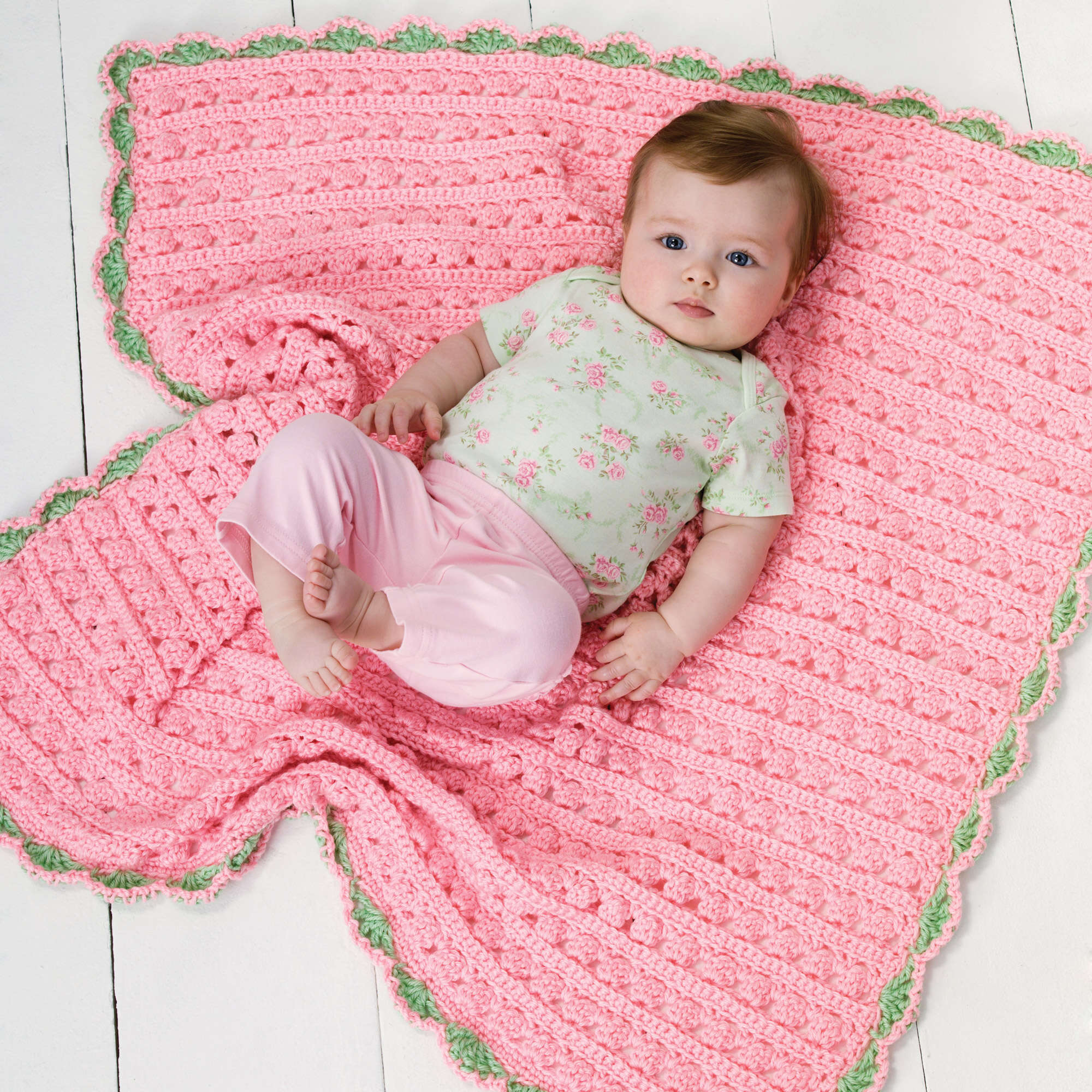 Red Heart Cuddle & Coo Crochet Blanket Pattern | Yarnspirations