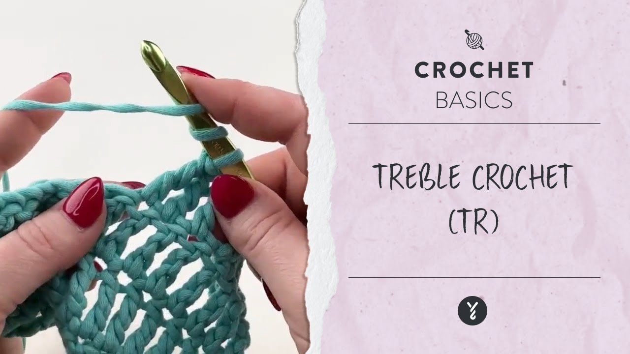 Image of How to Treble Crochet thumbnail