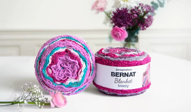 Bernat Blanket Breezy Review