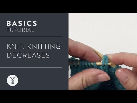 Image of How to Decrease in Knitting thumbnail