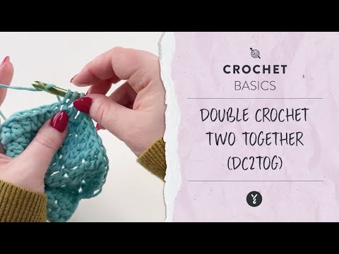 Image of How to Crochet a Double Crochet Decrease thumbnail