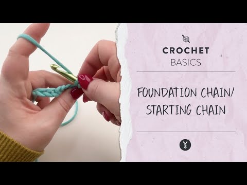 Image of How to Crochet A Foundation Chain thumbnail