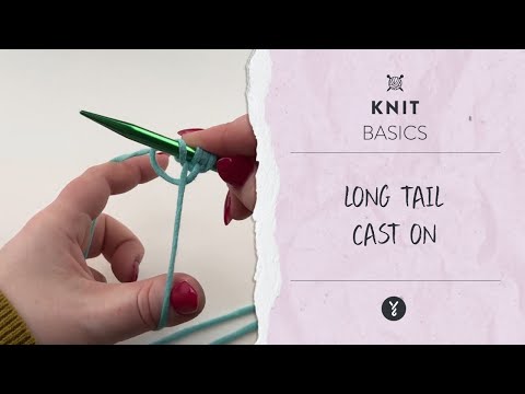 Image of How to Do a Long-Tail Cast On thumbnail