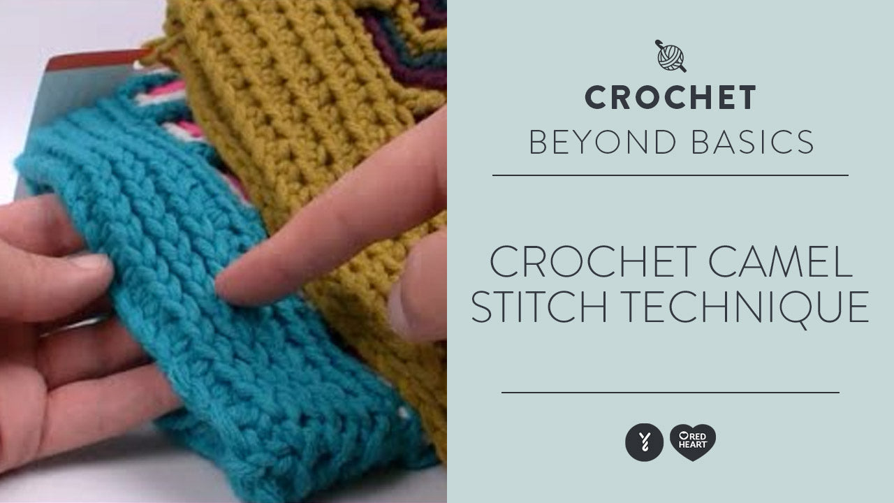 Image of Crochet Camel Stitch Technique thumbnail