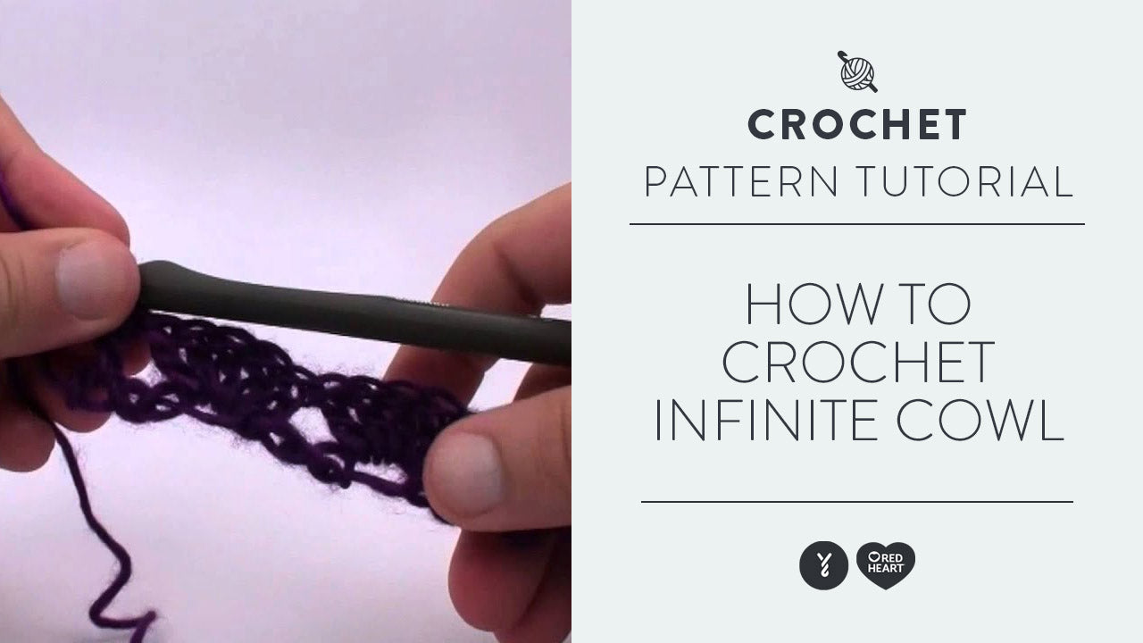 Image of How To Crochet Infinite Cowl thumbnail
