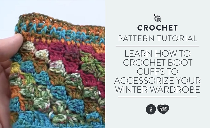 Image of Learn How to Crochet Boot Cuffs to Accessorize Your Winter Wardrobe thumbnail