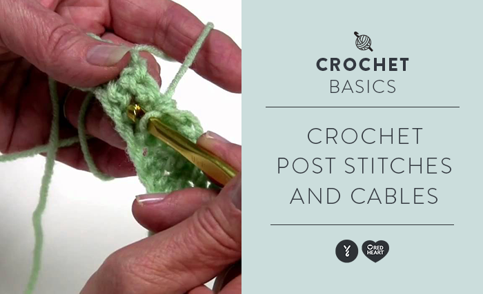 Image of Crochet Post Stitches and Cables thumbnail