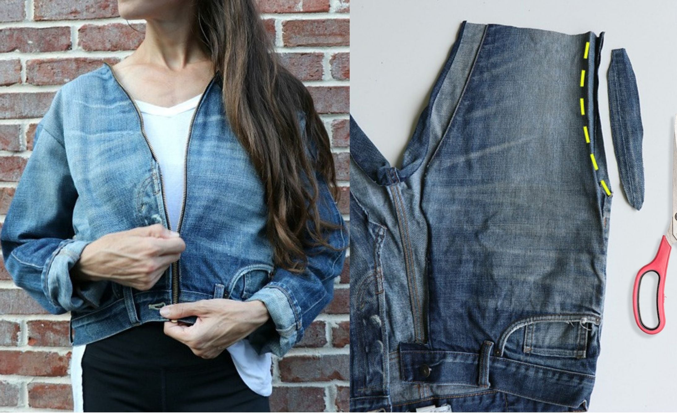 Denim Jean Jackets For The Bride, Bridesmaids & Groom | Denim and lace,  Embroidered jean jacket, Jean jacket diy