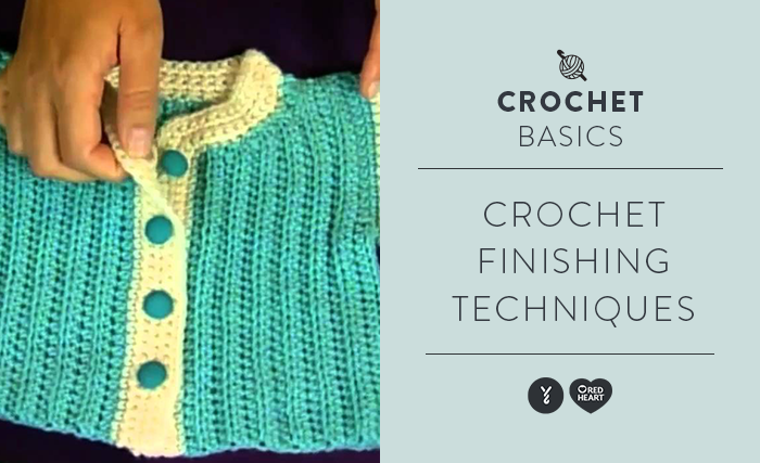 Image of Learn Crochet Finishing Techniques thumbnail