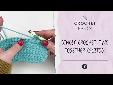 Image of How to Crochet a Single Crochet Decrease thumbnail