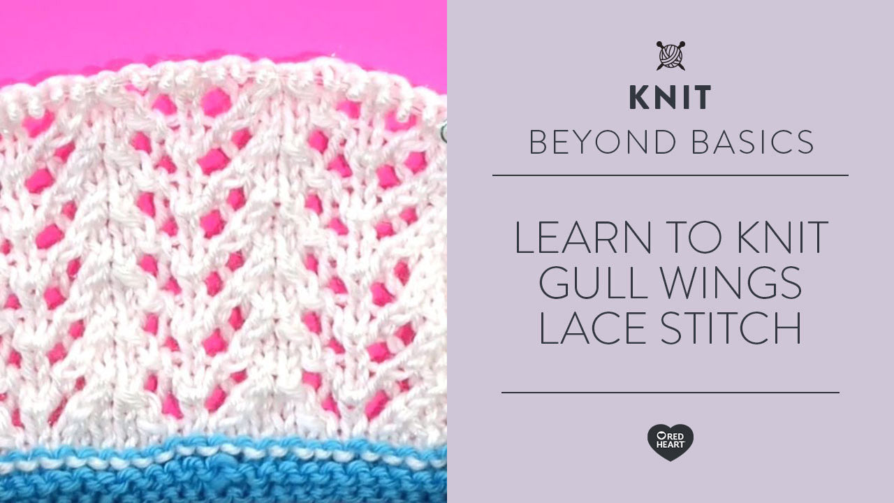 How to Knit a Lace Vest with Marly Bird, Knitting Lace Stitches