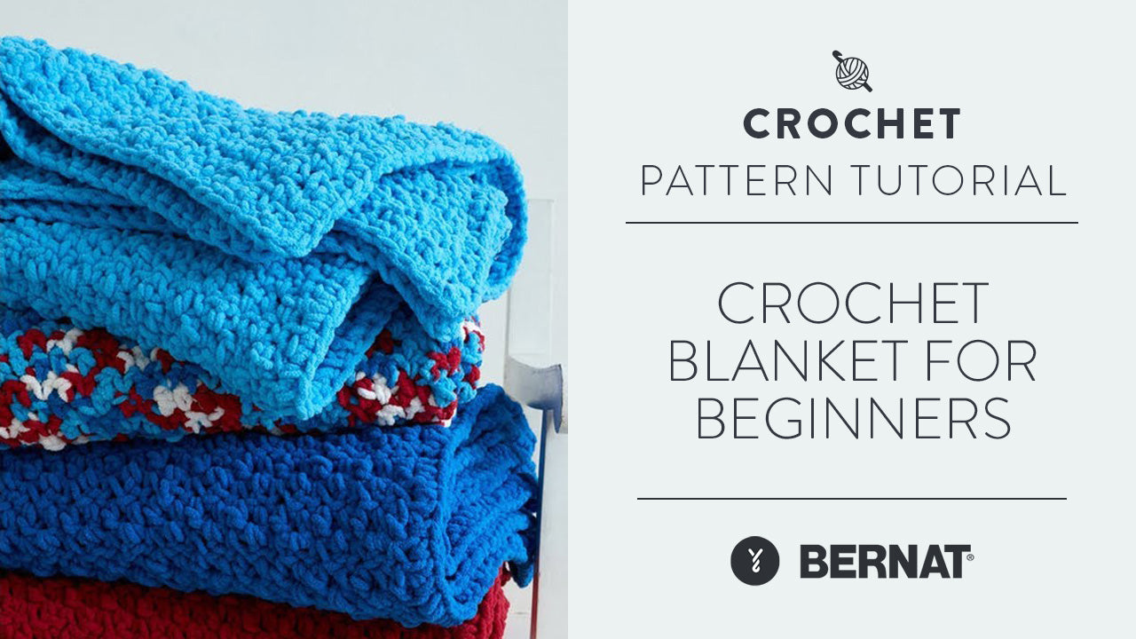 Image of Crochet Blanket for Beginners thumbnail