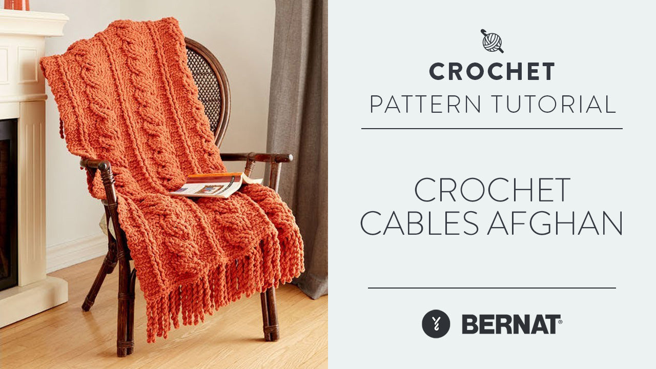 Image of Crochet: Cables Afghan thumbnail