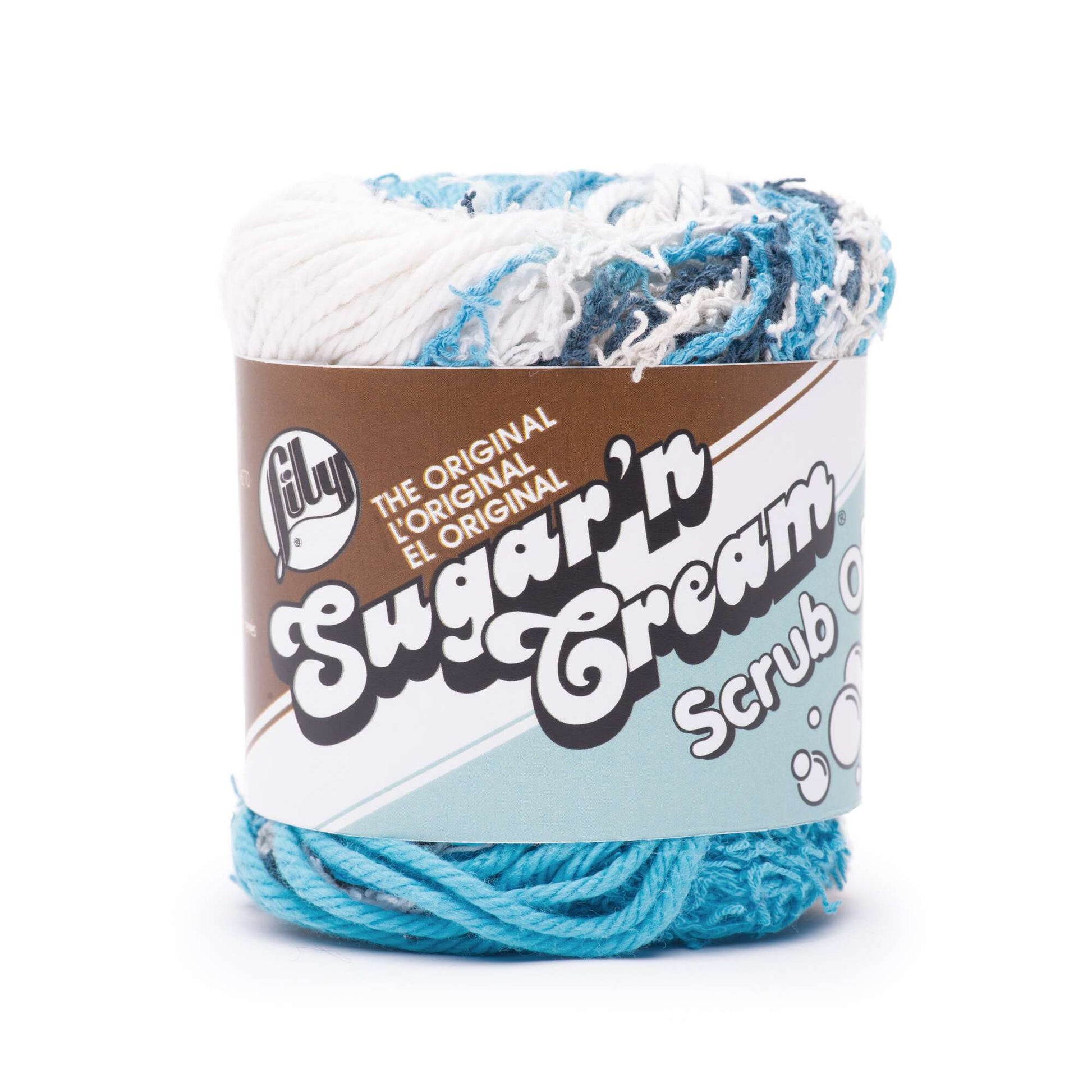 Lily Sugar'n Cream Scrub Off Yarn - Discontinued shades