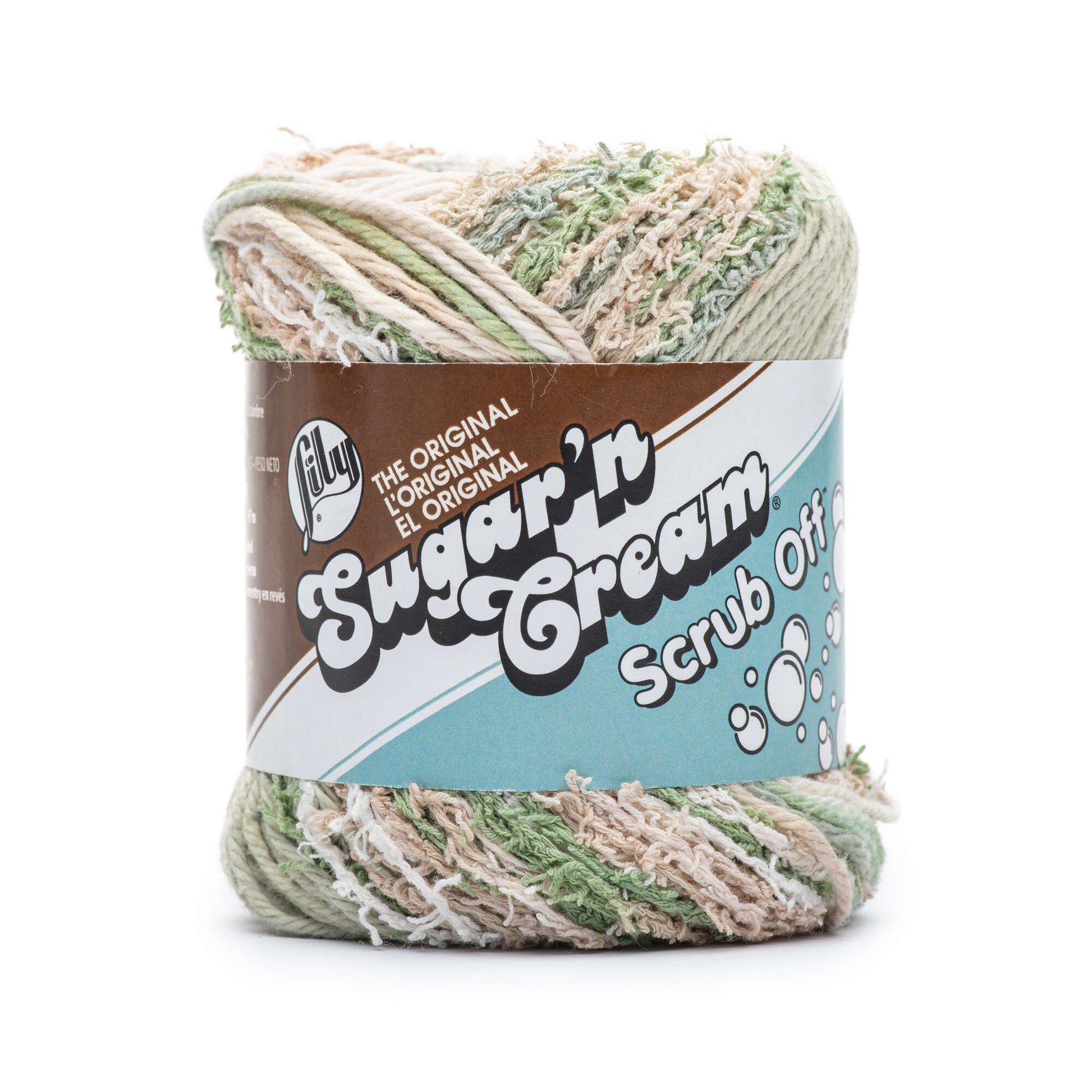 Lily Sugar'n Cream Scrub Off Yarn - Discontinued shades