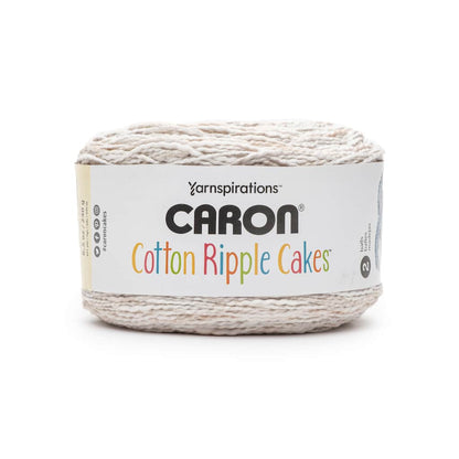 Caron Cotton Ripple Cakes Yarn - Discontinued shades French Vanilla