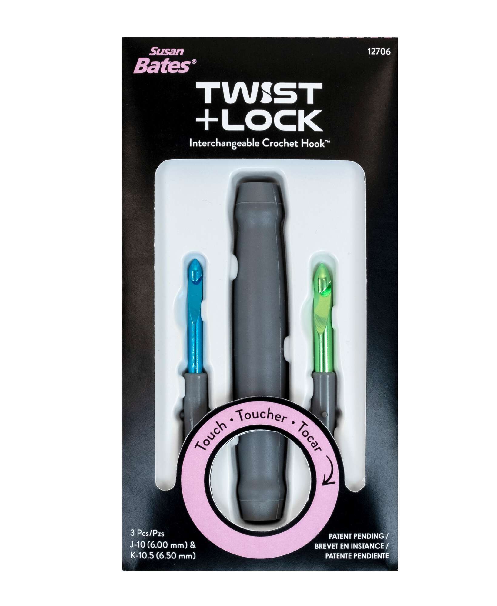 Susan Bates Twist + Lock Deluxe Set