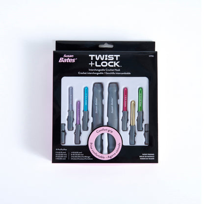 Susan Bates Twist + Lock - Clearance Items  Deluxe Set