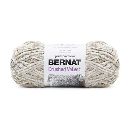 Bernat Crushed Velvet Yarn - Clearance Shades Cream