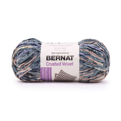 Bernat Crushed Velvet Yarn - Discontinued Shades Frosted Almond