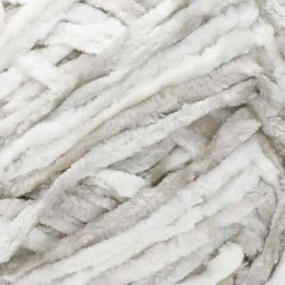 Bernat Crushed Velvet Yarn - Discontinued Shades White