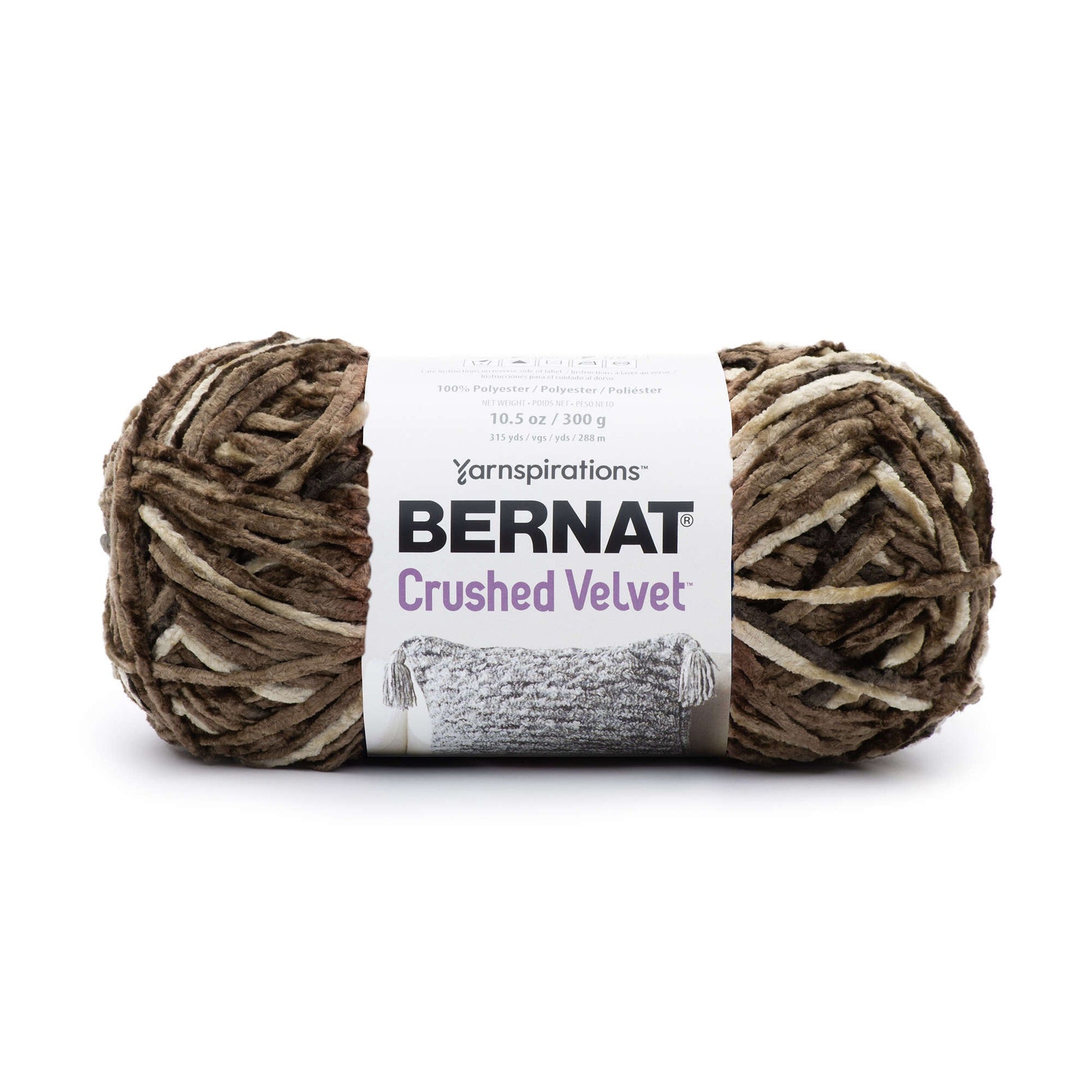 Bernat Crushed Velvet Yarn - Clearance Shades