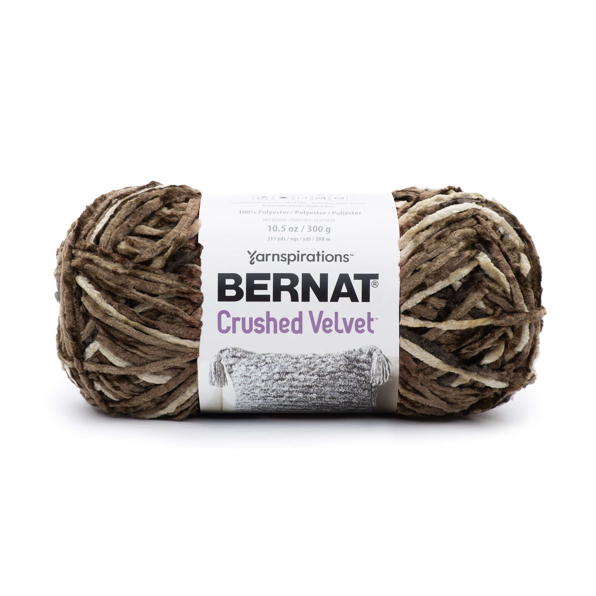 Bernat Crushed Velvet Yarn - Discontinued Shades