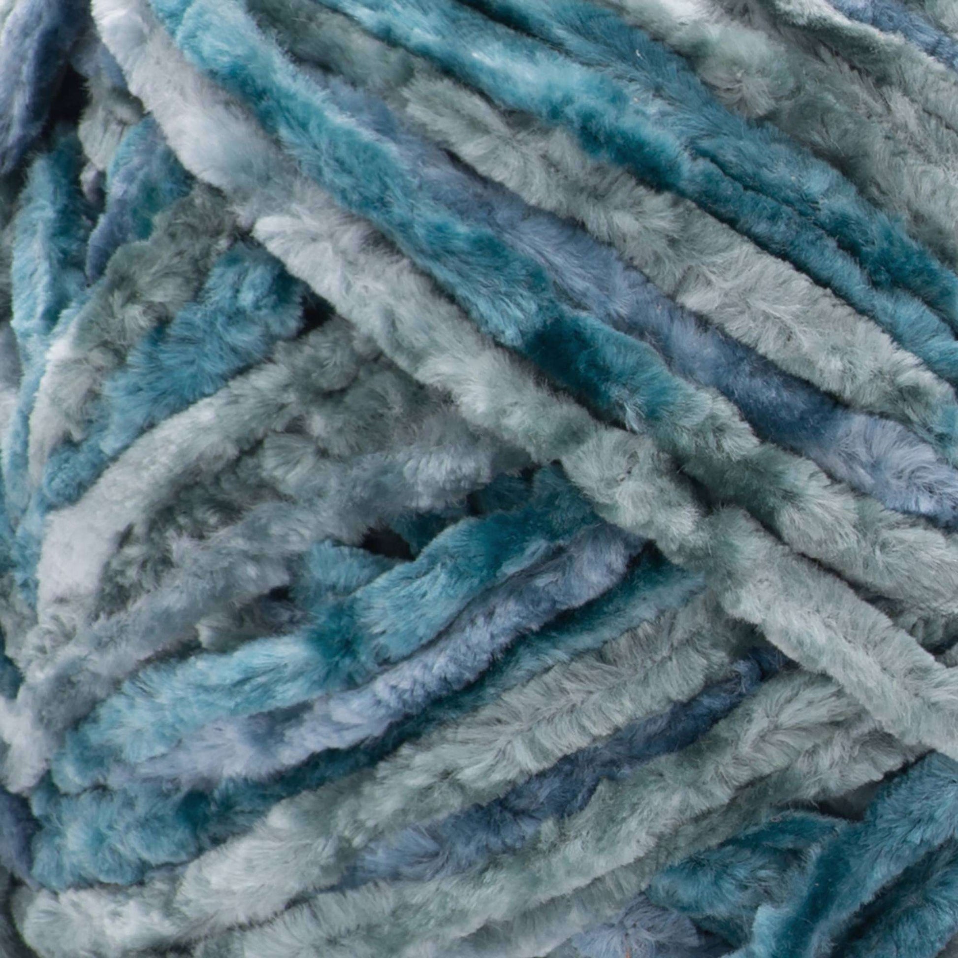 Bernat Crushed Velvet Yarn - Discontinued Shades