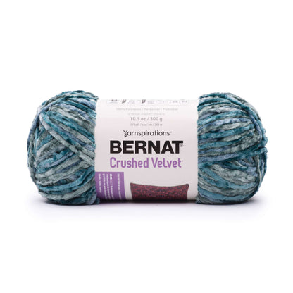 Bernat Crushed Velvet Yarn - Clearance Shades Spruce