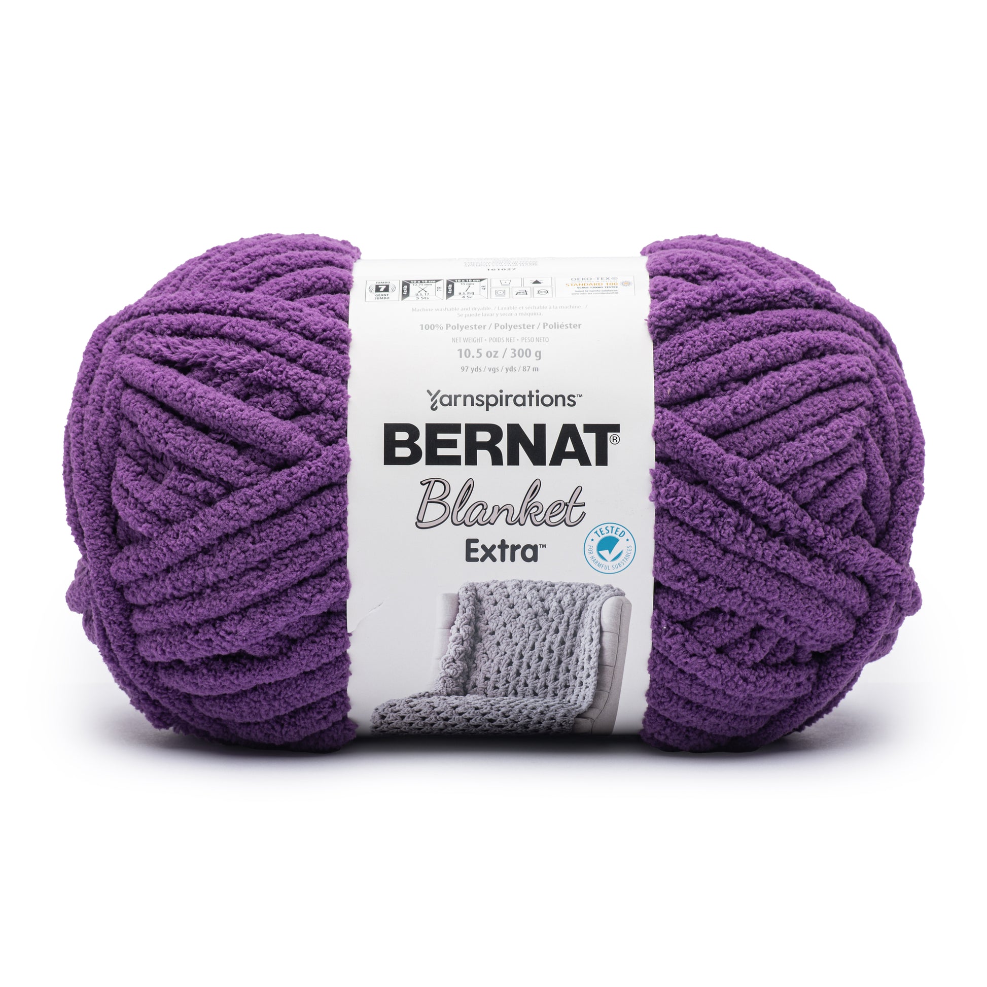 Bernat Blanket Extra Yarn (300g/10.5oz)