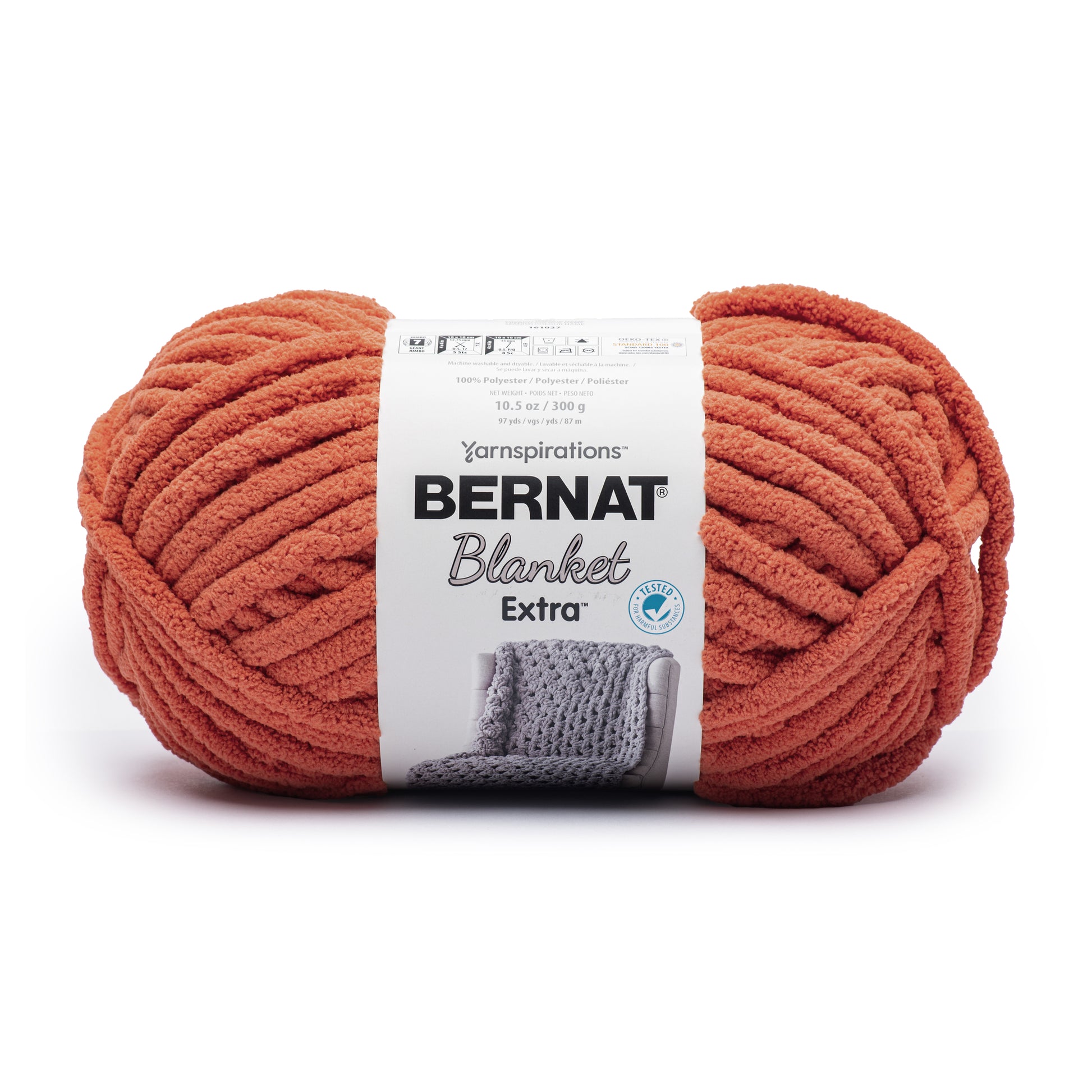 Bernat Blanket Extra Yarn (300g/10.5oz)