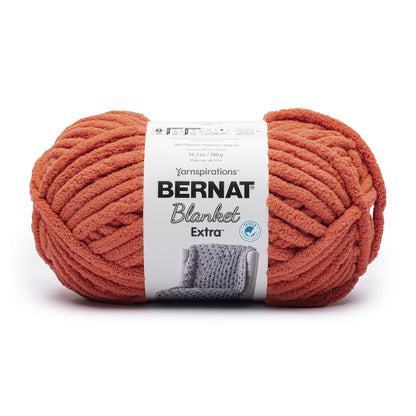 Bernat Blanket Extra Yarn (300g/10.5oz) Orange Leaf