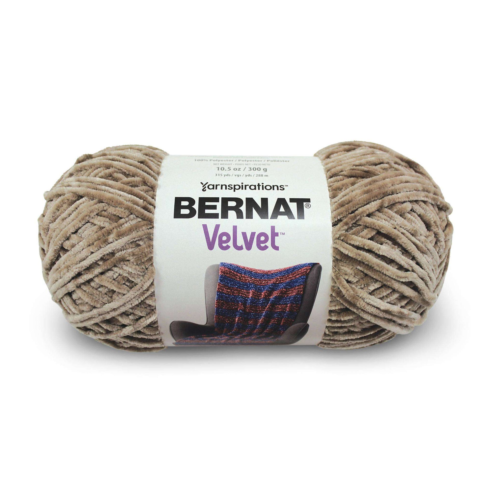 Bernat Velvet Yarn-Indigo Velvet