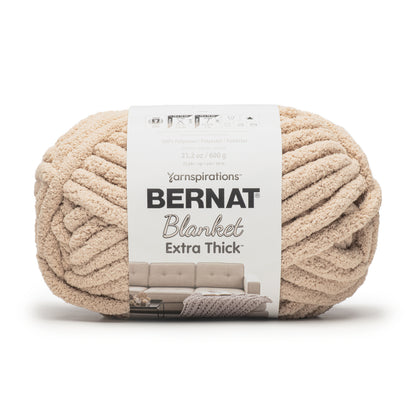 Bernat Blanket Extra Thick Yarn (600g/21.2oz) Bone