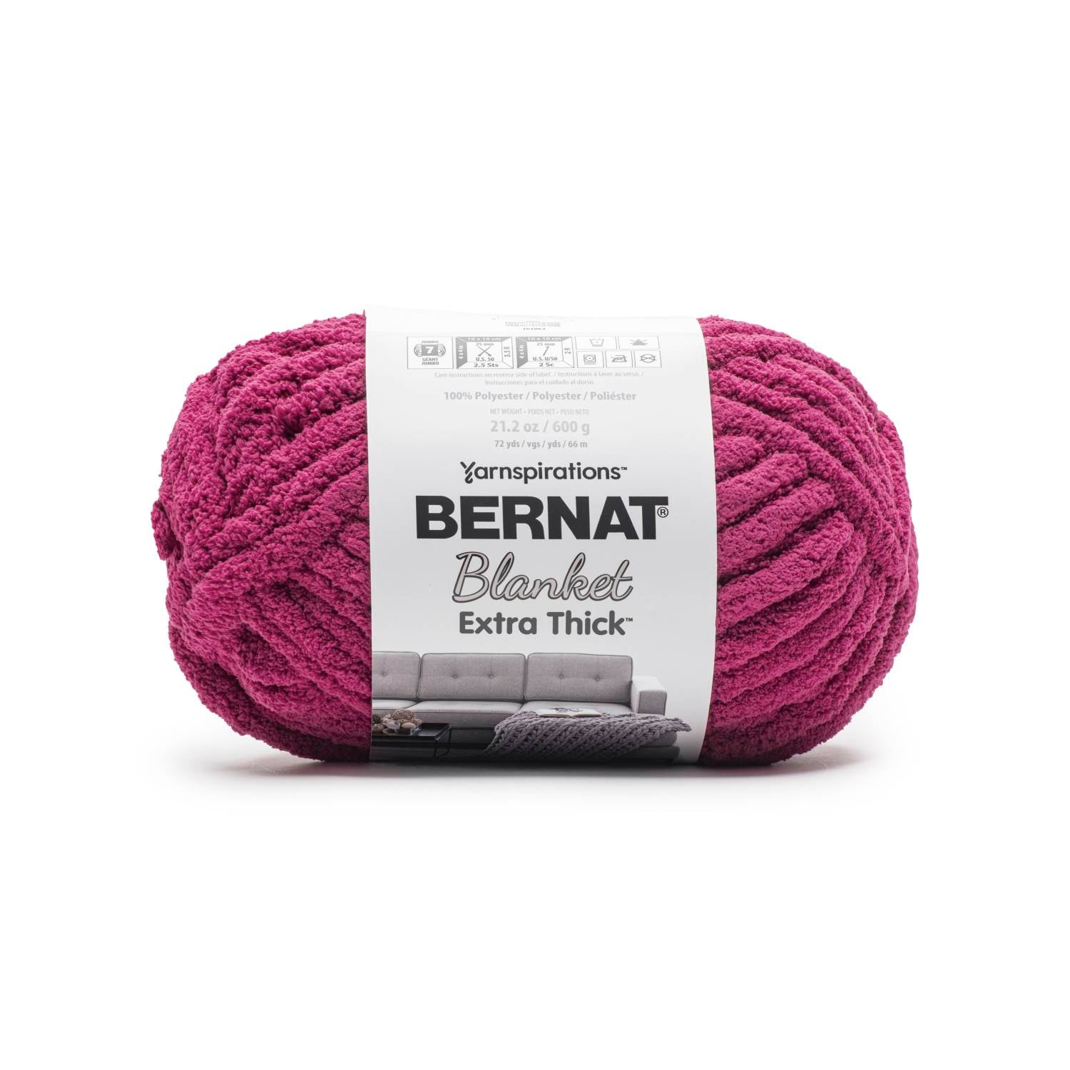 Bernat Blanket Extra Thick Yarn by Bernat | Joann x Ribblr