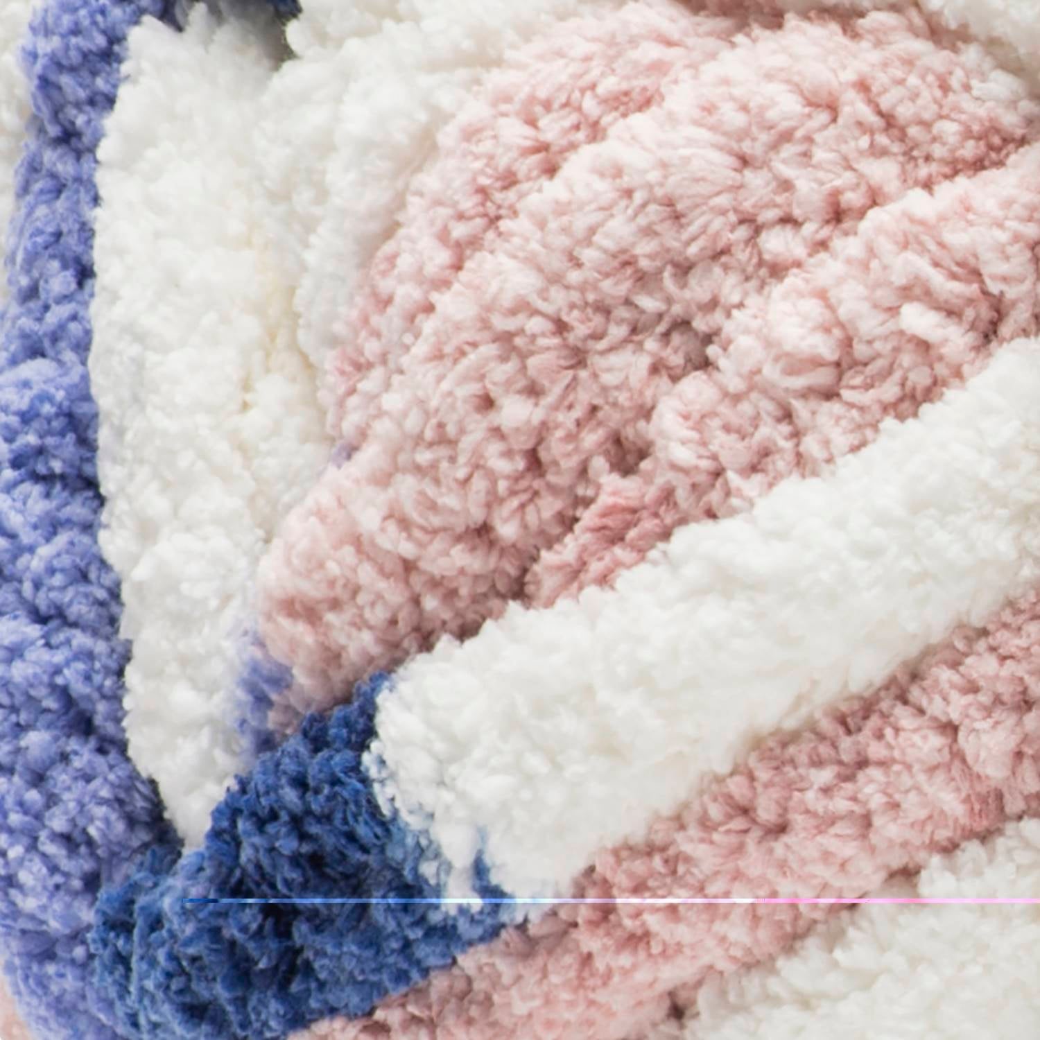  Bernat Blanket Extra Thick Clay Yarn - 1 Pack of 600g/21oz -  Polyester - 7 Jumbo - Knitting, Crocheting, Crafts & Amigurumi, Chunky  Chenille Yarn : Everything Else