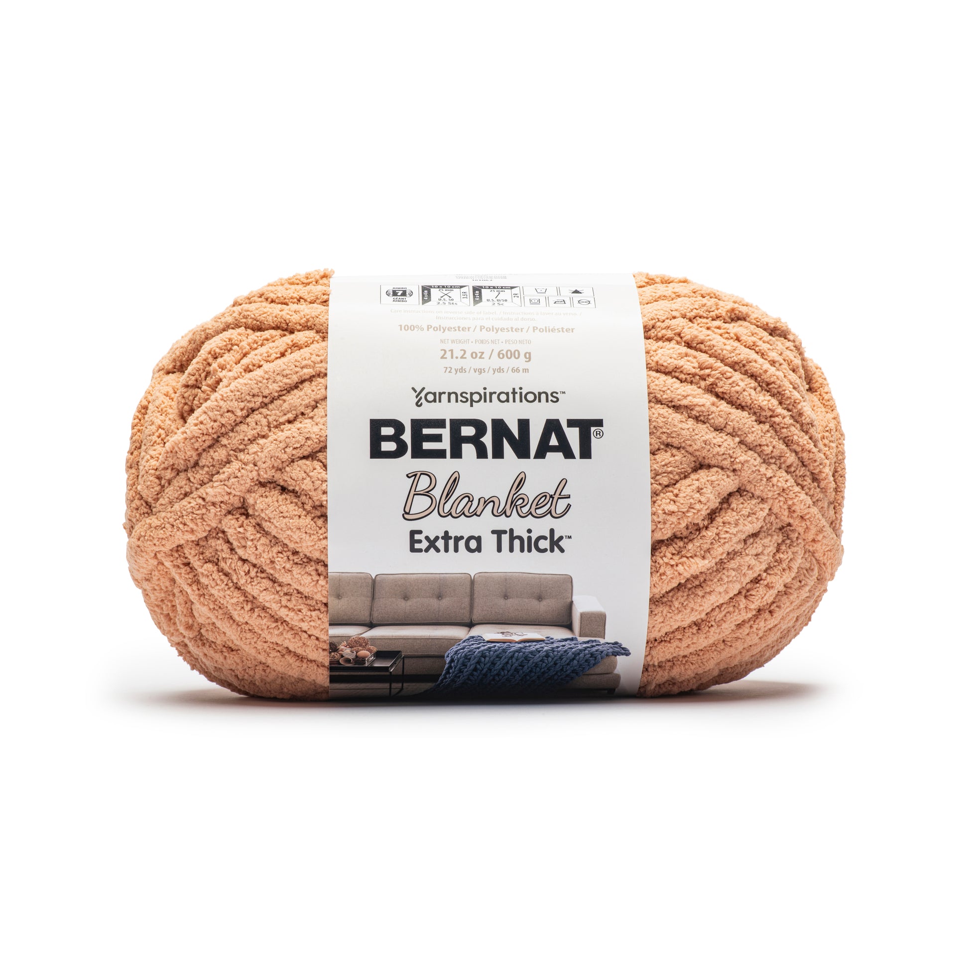 Bernat Blanket Extra Thick Yarn (600g/21.2oz)