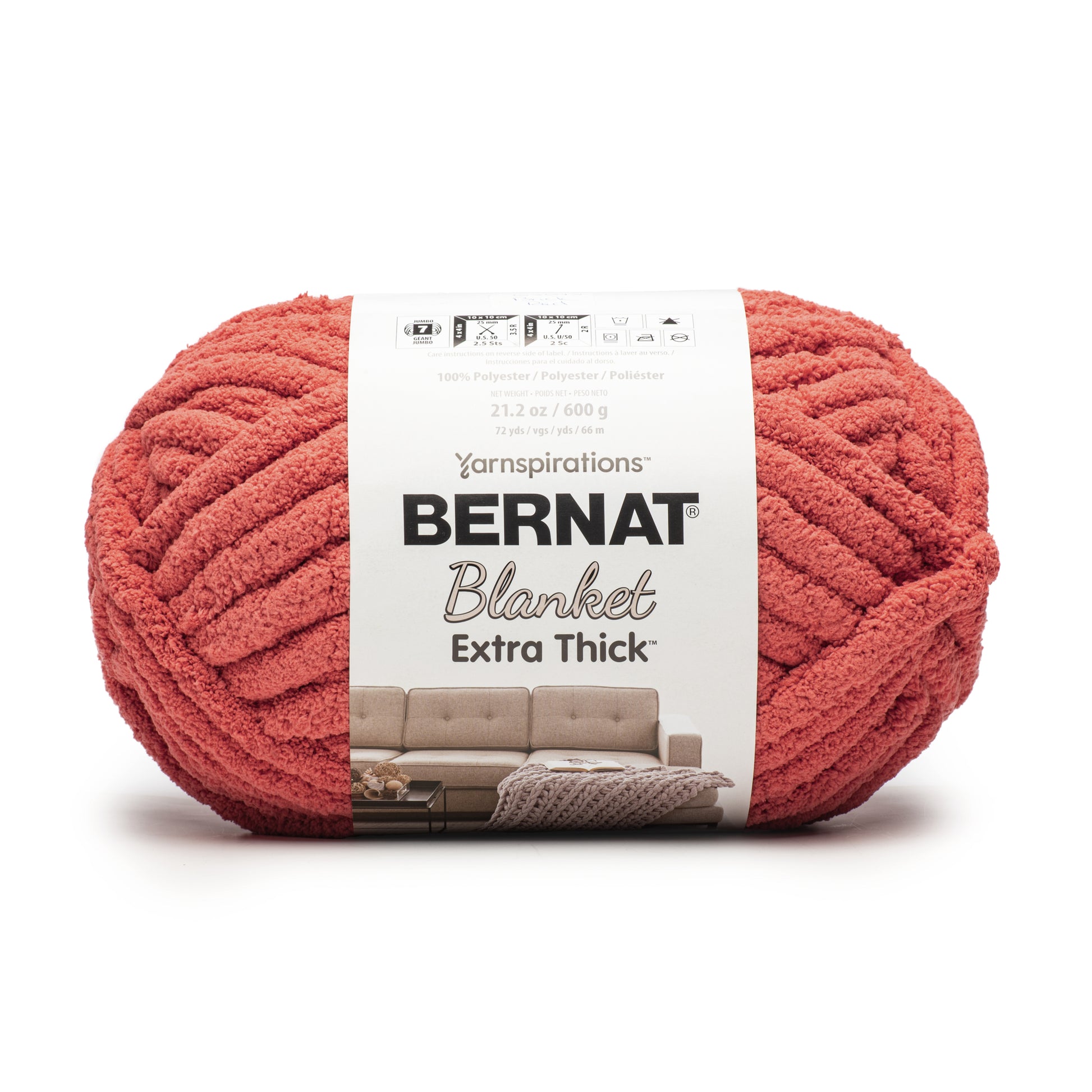 Bernat Blanket Extra Thick Yarn (600g/21.2oz)