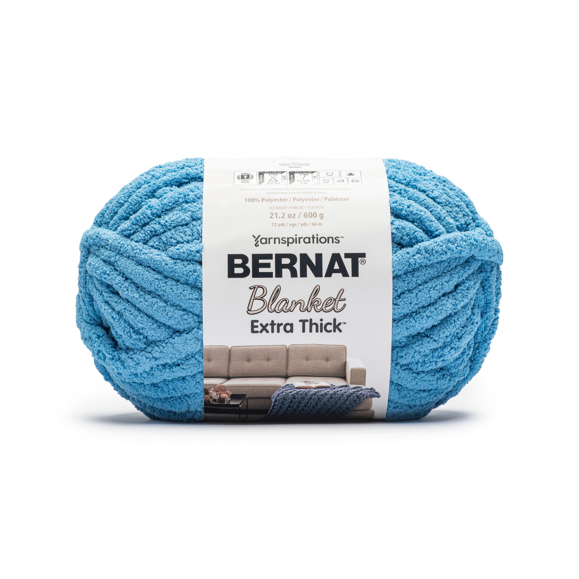 Bernat Blanket Extra Thick Yarn (600g/21.2oz)